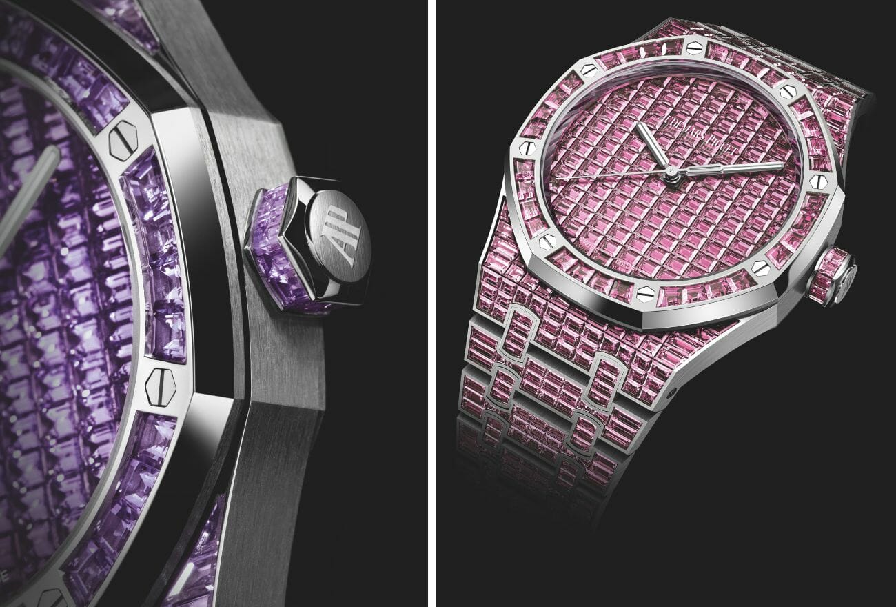 Arloji Audemars Piguet Royal Oak Selfwinding Rainbow
