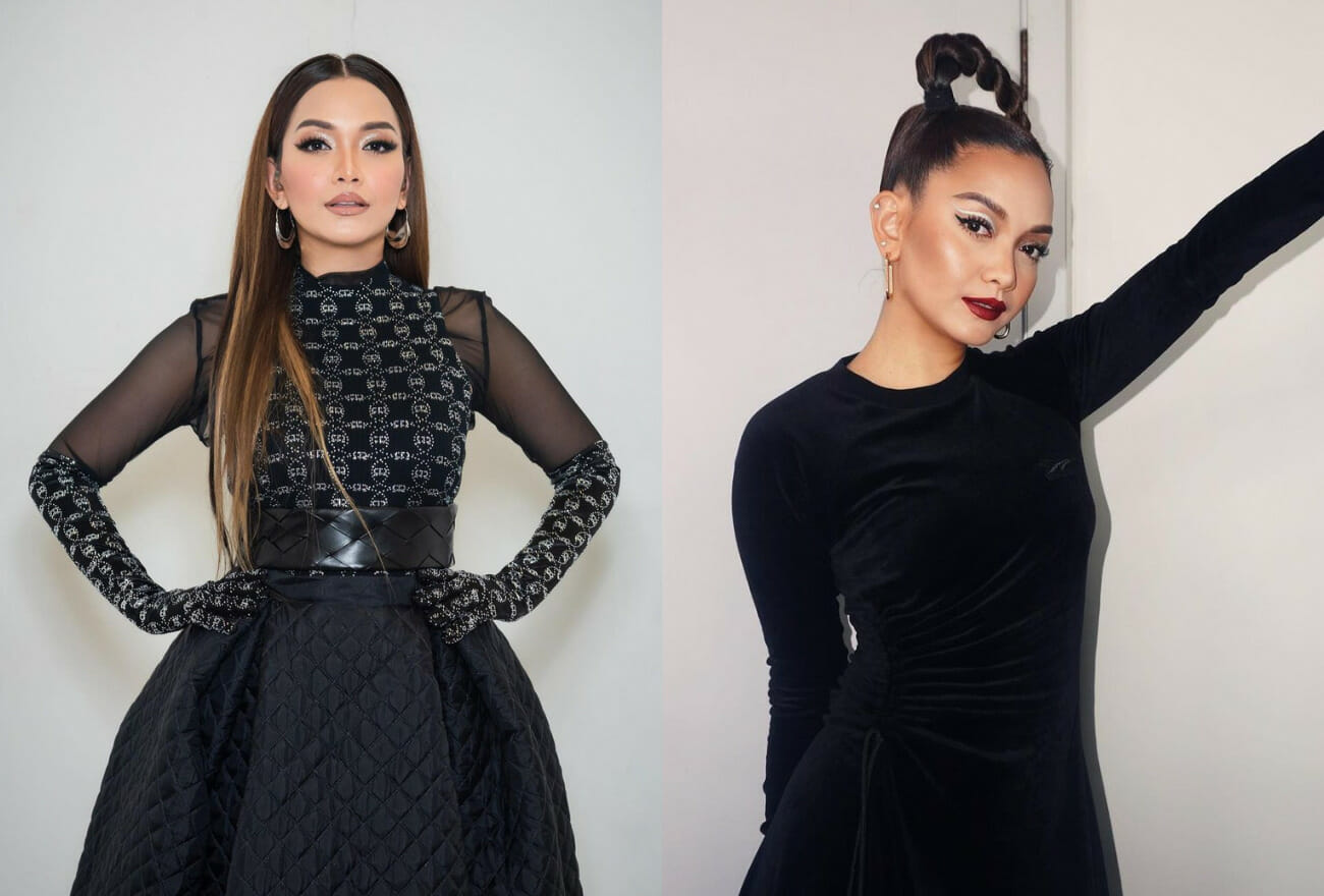 5 Gaya Cantik Azira Shafinaz Yang Menjadi Pilihan GLAM