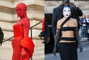 7 Gaya Unik Dan Berani Doja Cat Di Minggu Fesyen Paris