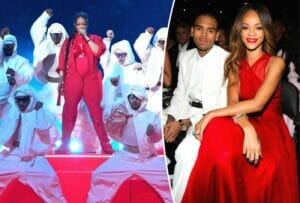 Respons Chris Brown Terhadap Berita Kehamilan Rihanna