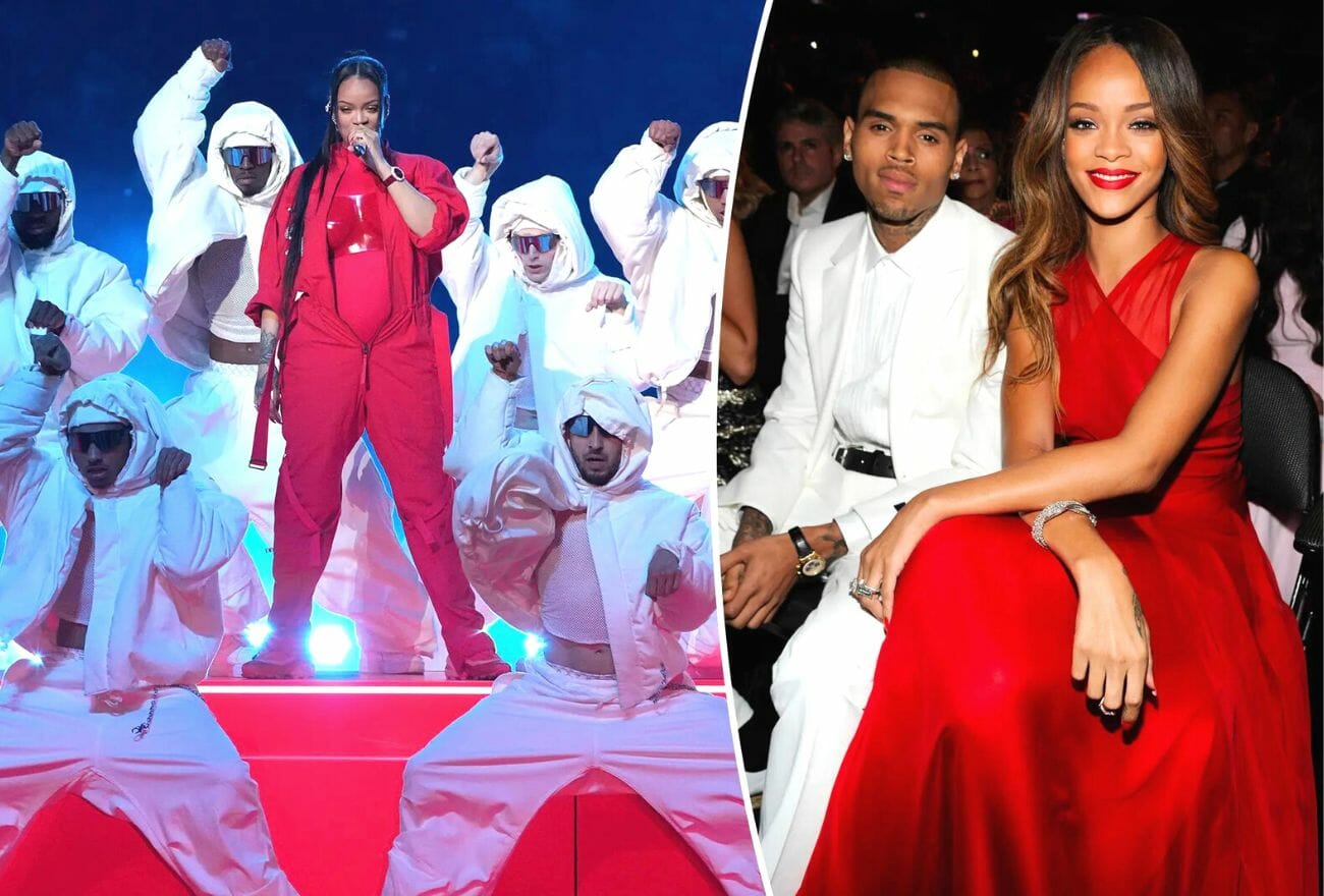 Respons Chris Brown Terhadap Berita Kehamilan Rihanna