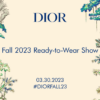 Dior Fall 2023 Mumbai Livestream