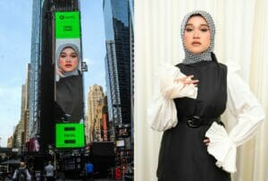 “Dreams Do Come True” - Ernie Zakri Hiasi Billboard Times Square New York