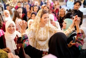 15 Foto Majlis Berinai Rajwa Al Saif, Bakal Permaisuri Jordan