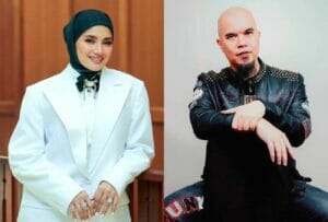 Kolaborasi Unik Fazura & Vokalis Dewa, Ahmad Dhani