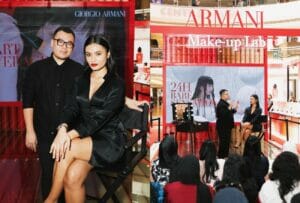 Pengalaman Cantik Bersama GLAM Beauty Club X Armani beauty