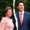 Netizen Dakwa Ini Punca Sebenar Keruntuhan Rumah Tangga PM Kanada, Justin Trudeau