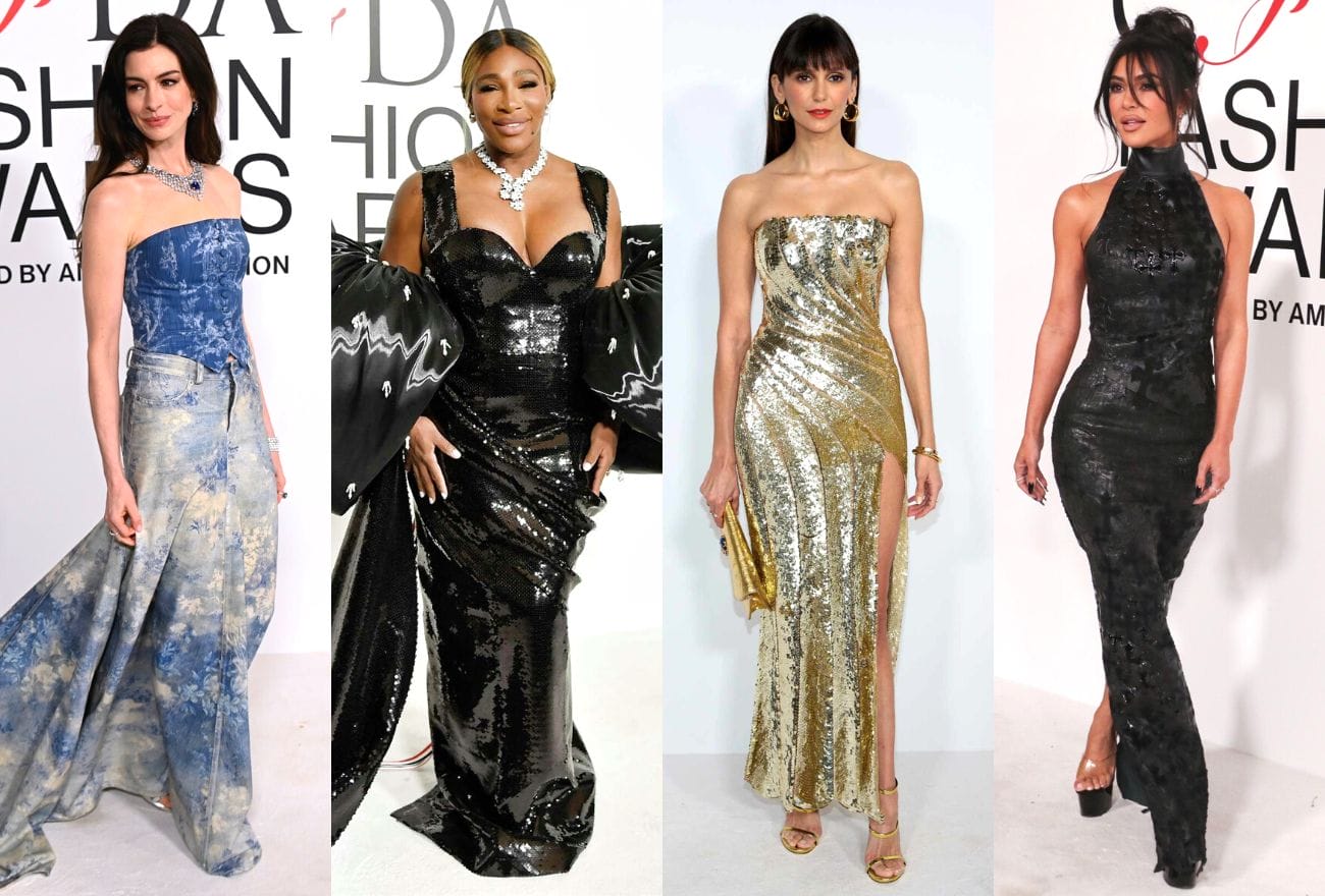 10 Yang Glamor Di Karpet Merah CFDA Fashion Awards 2023