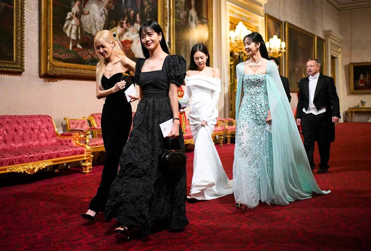 Blackpink Buat Kemunculan Istimewa Di Istana Buckingham
