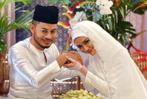 Syafie Naswip Kini Bergelar Suami Aktres, Nur Afiqah
