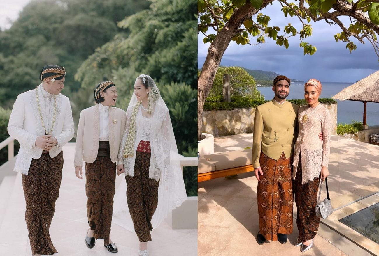 6 Tetamu Bergaya di Majlis Perkahwinan Bunga Citra Lestari