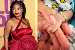 Sorok Kehamilan, Halle Bailey Selamat Bersalin Zuriat Sulung