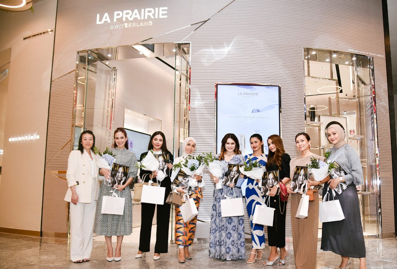Pengalaman Cantik GLAM Bersama La Prairie di The Exchange TRX