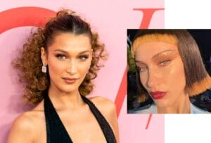 25 Inspirasi Gaya Rambut Bella Hadid