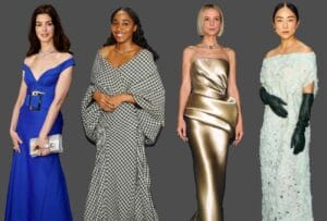 Gaya Glamor Selebriti di SAG Awards 2024
