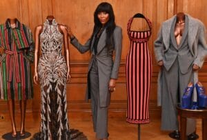Pameran Naomi: In Fashion, Pandora’s Box Naomi Campbell