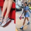 Selebriti Wanita Trendy Menggayakan Kasut Mary Jane