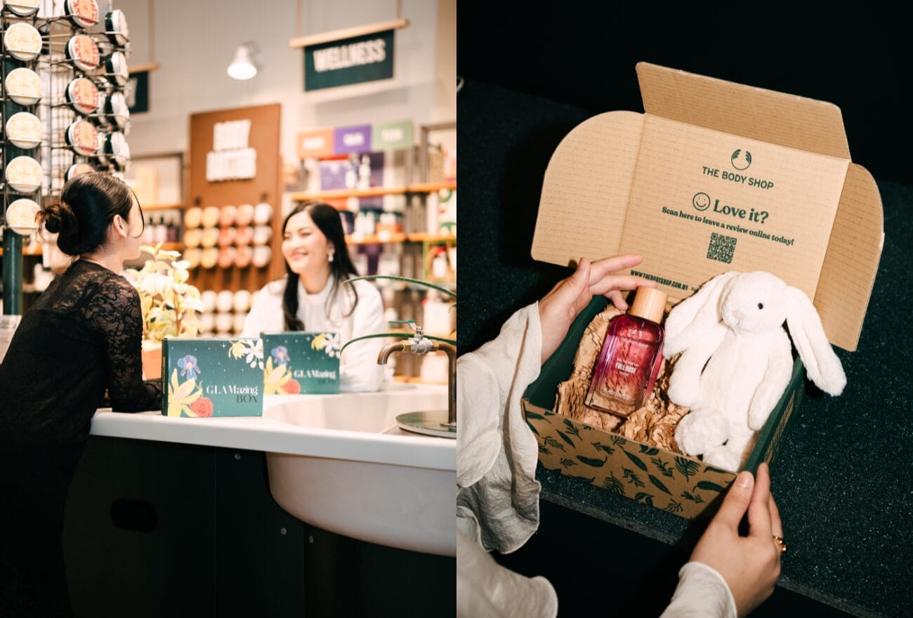 The GLAMazing Box, Kejutan Istimewa Sempena Lebaran GLAM Beauty Club X The Body Shop