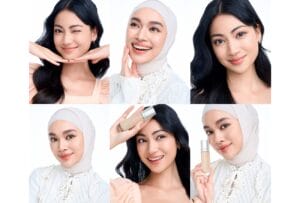 Clarins Skin Illusions Full Coverage Pilihan Sofea Shra Dan Iman Opie
