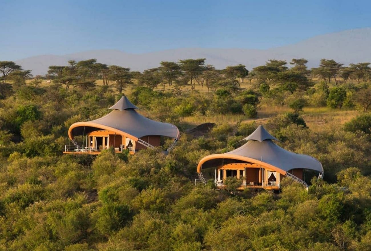 wildlife resort mewah di Kenya