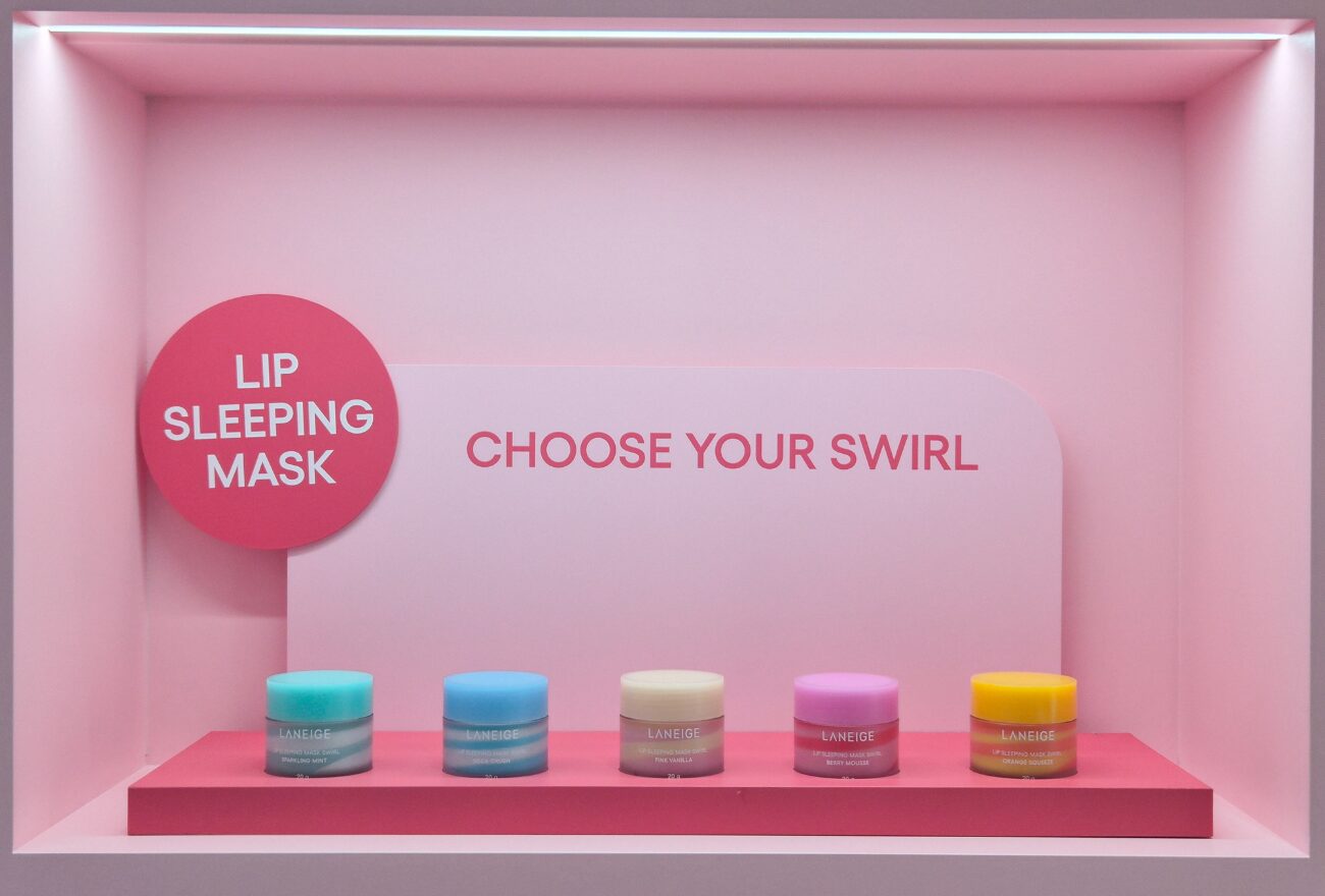 GBC Cuba Lip Sleeping Mask Edisi Terhad Laneige Di The Exchange TRX