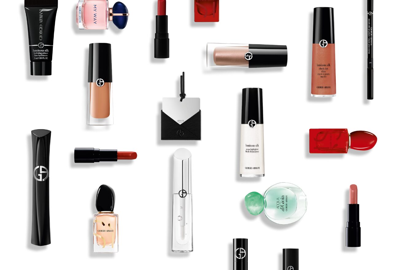 GBC Cuba Tip Solekan Holidaydrama Armani beauty