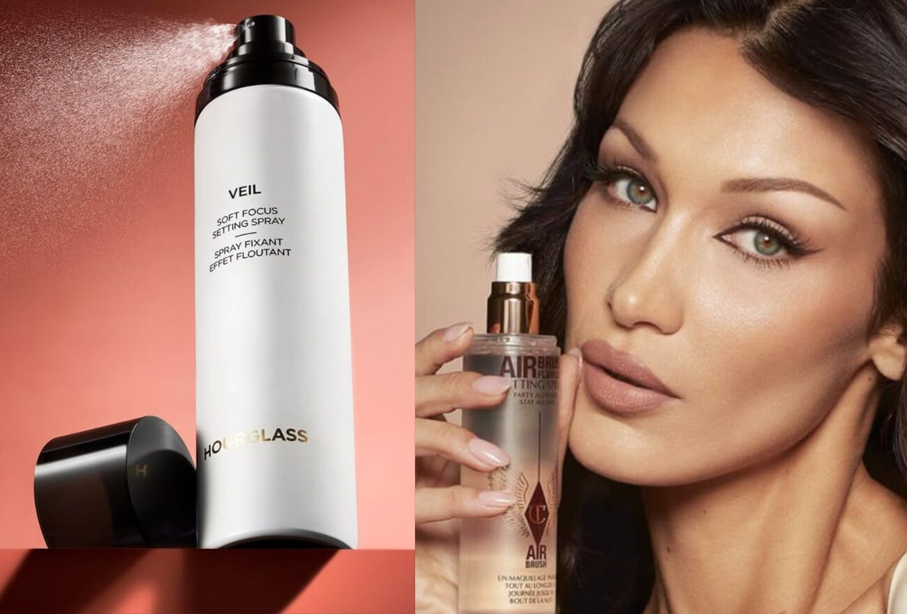 Editor GBC Cuba Setting Spray Ini, Ternyata Mekap Melekat Sampai Ke Malam